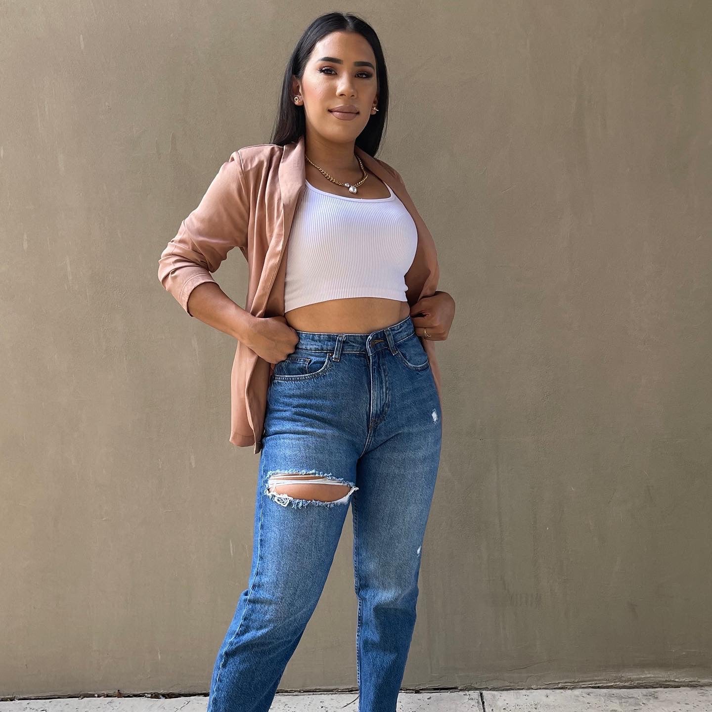 Casual Blazer Top