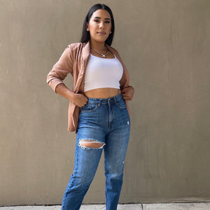 Casual Blazer Top