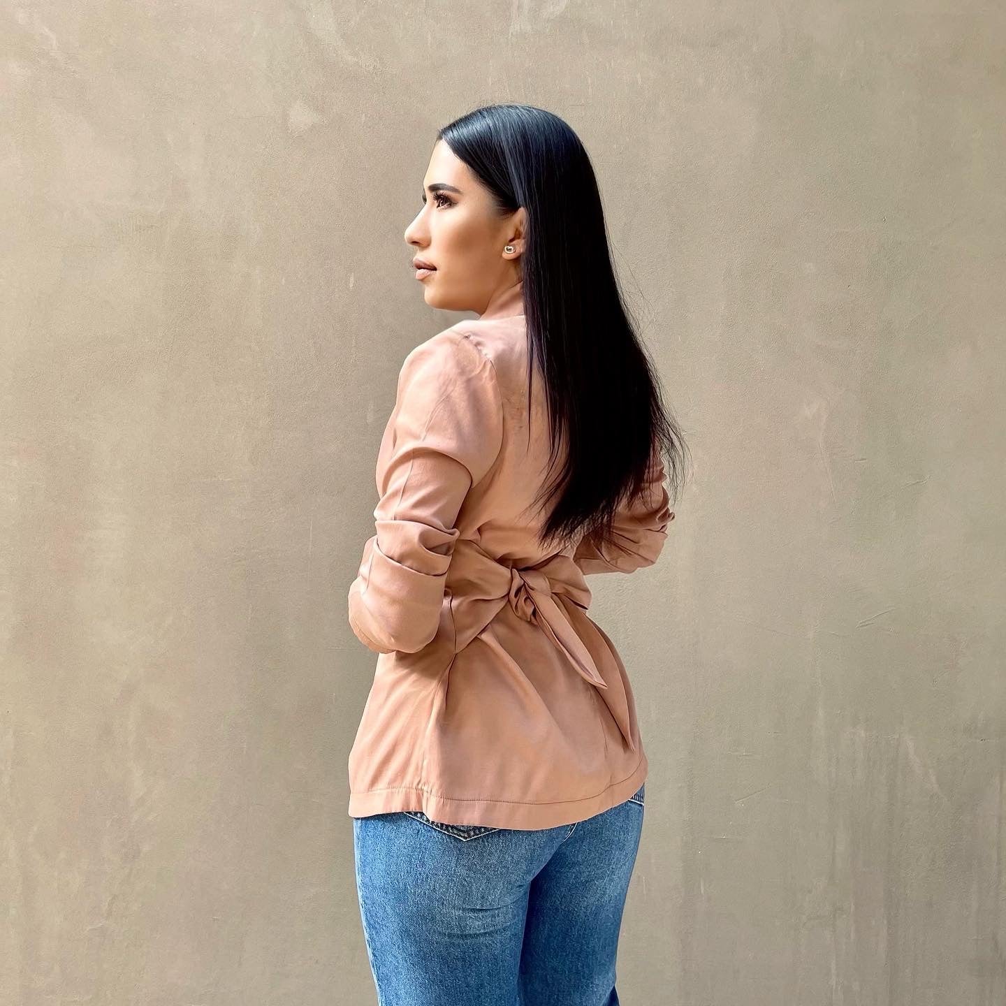 Casual Blazer Top