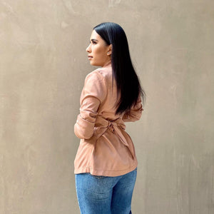 Casual Blazer Top