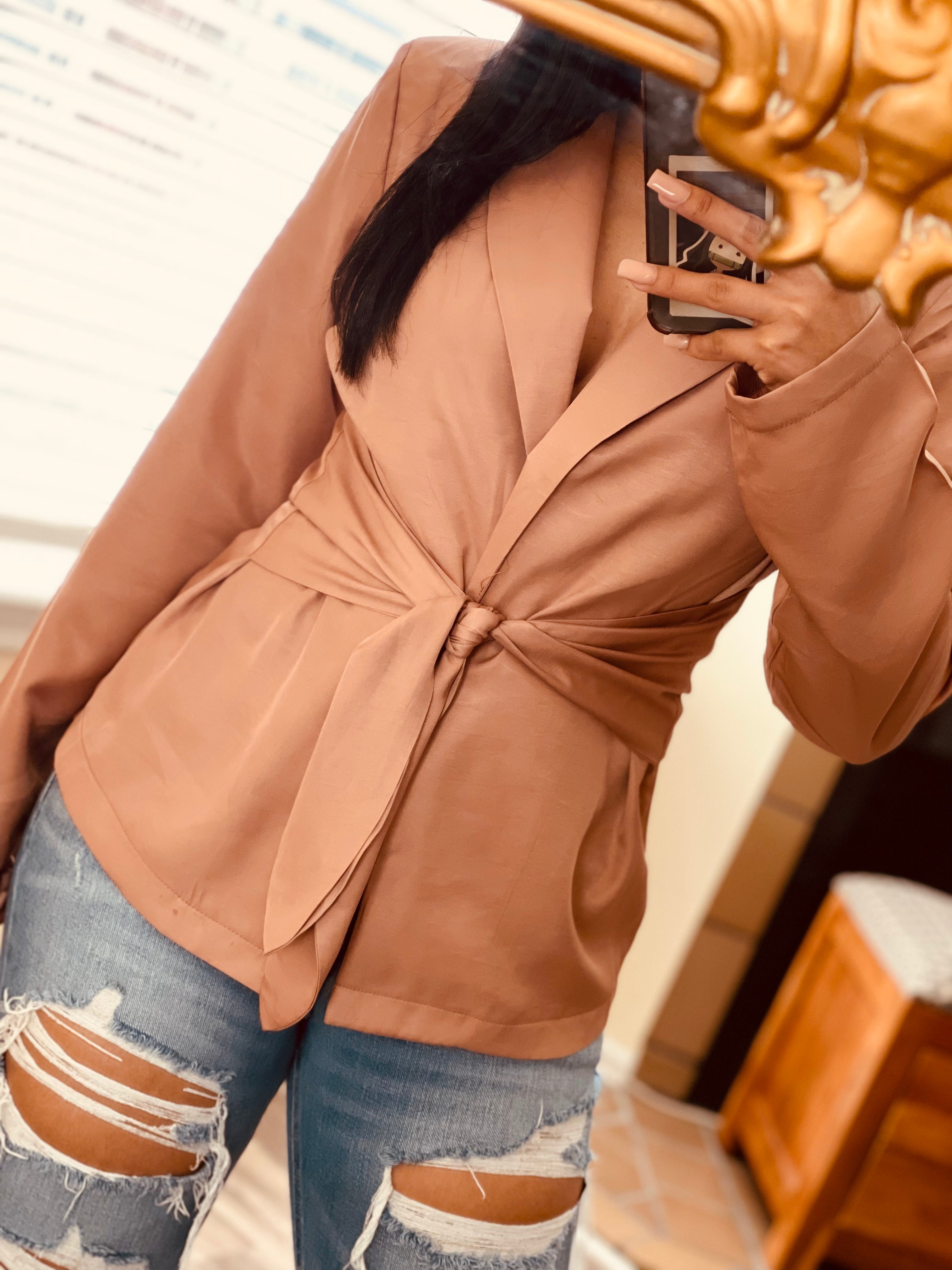 Casual Blazer Top