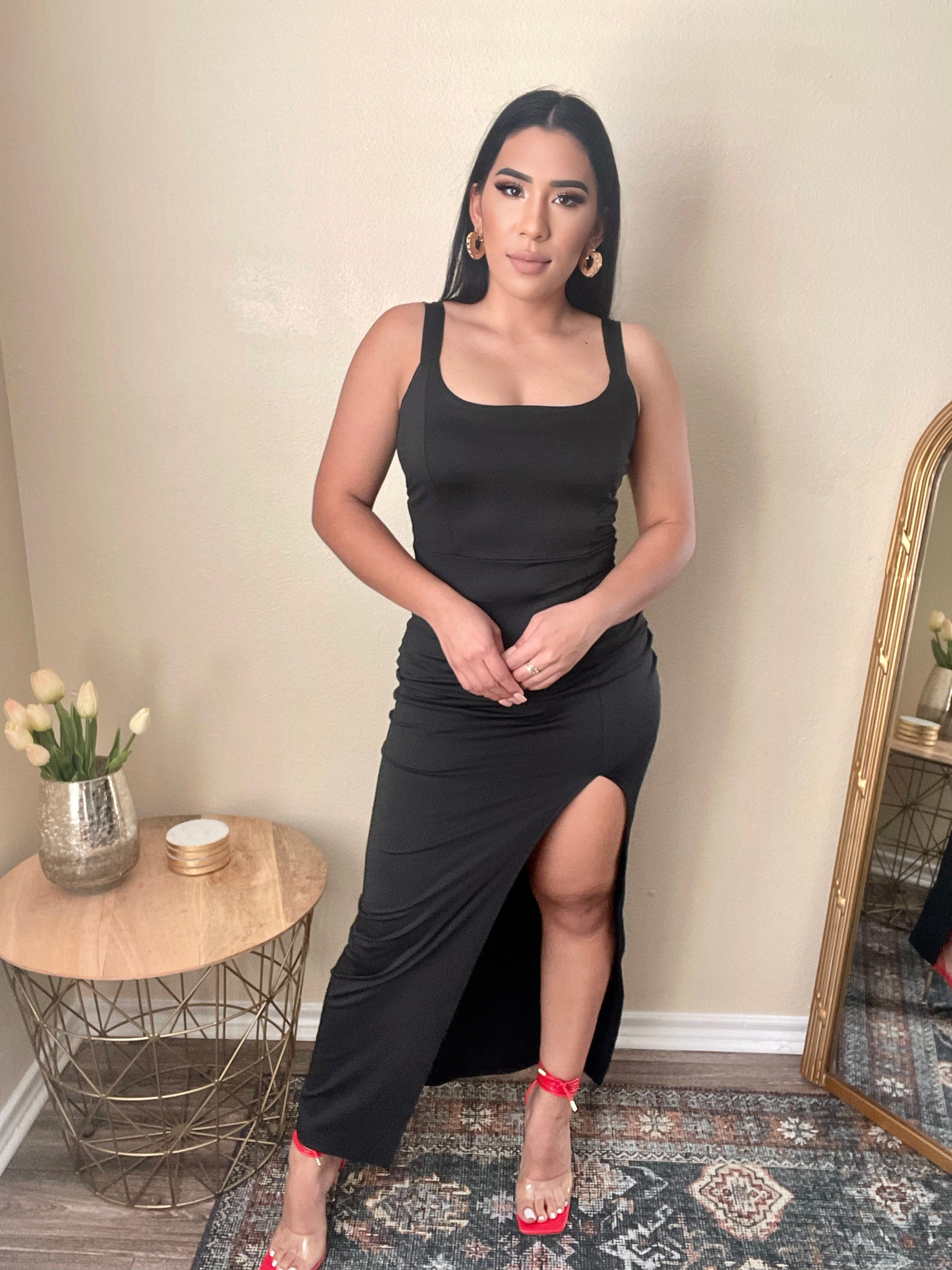 Iconic Black Dress