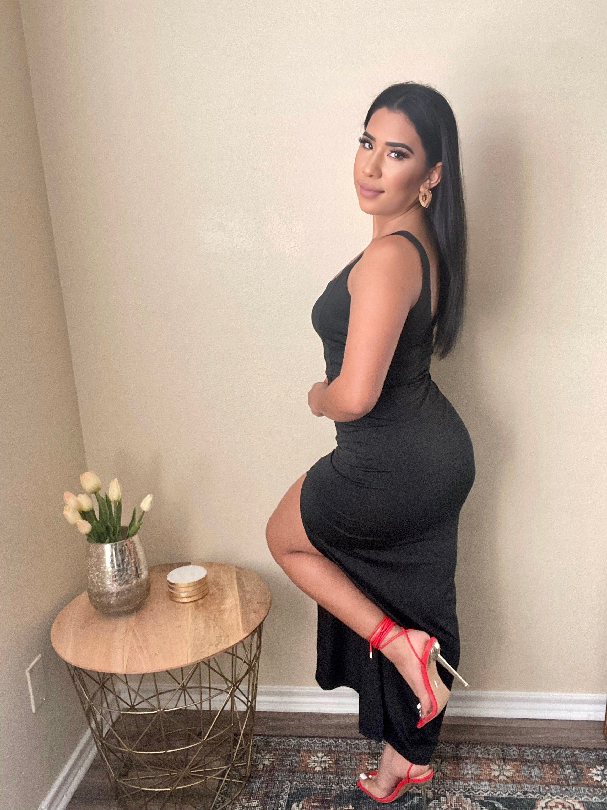 Iconic Black Dress