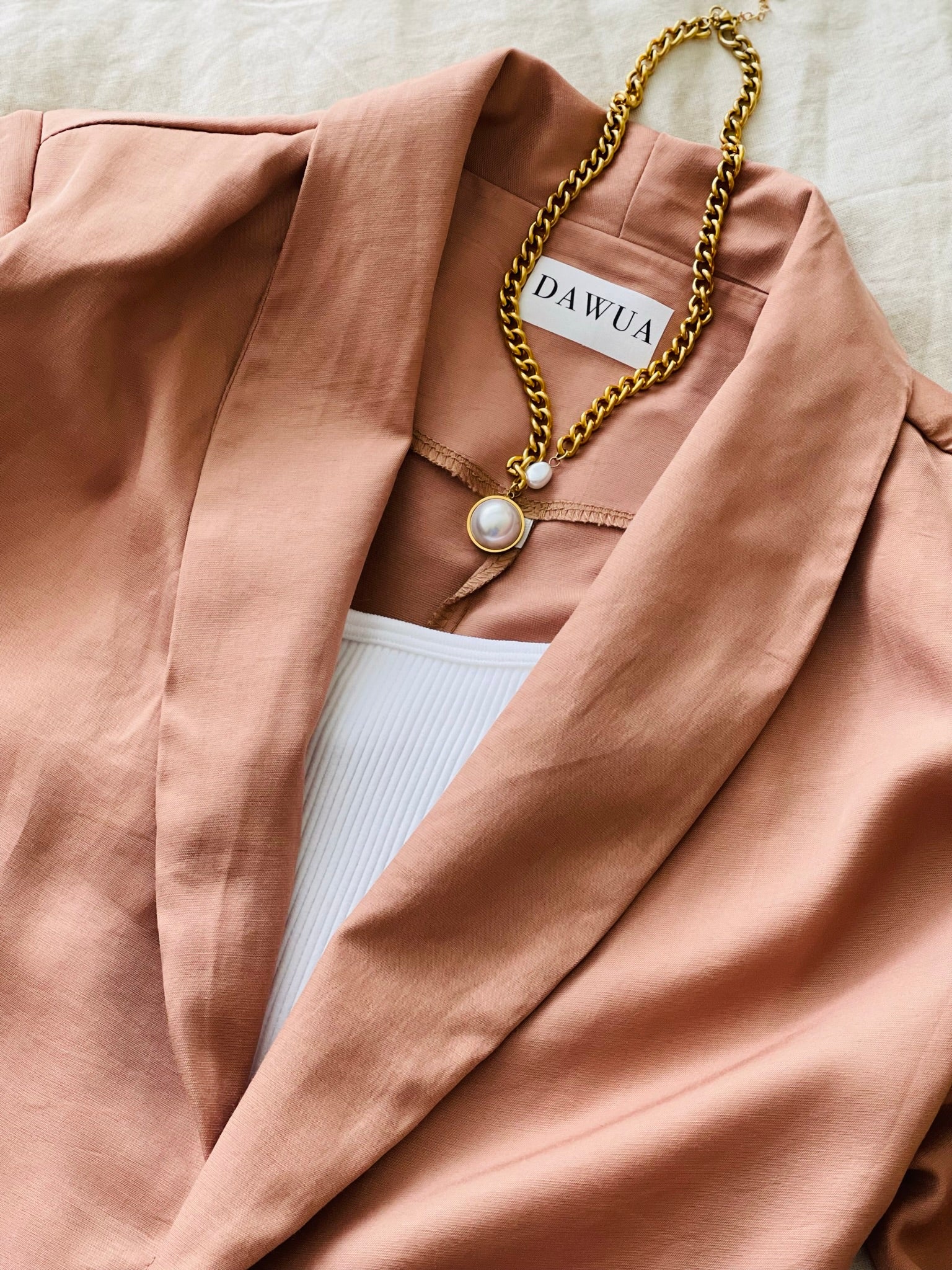 Casual Blazer Top